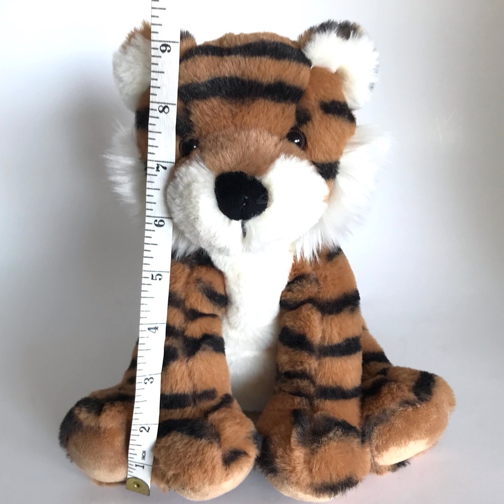 MON AMI Archie The Tiger 8” Plush Stuffed Animal - Picture 9 of 11